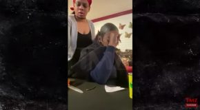 Woman With Gorilla Glue Hair Spray On Her Hair Finally Cuts Her Ponytail!