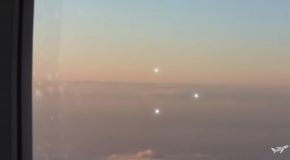 Compilation Of Top 10 UFOs Seen From Commercial Airplanes!
