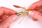 Creating A Wasp Out Of Nuts And Bolts!
