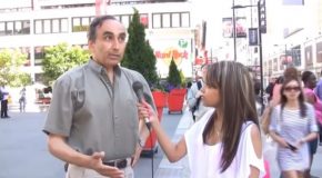 Guy Getting Interviewed On The Street Has All The Questions To Life