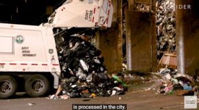 How New York’s Trash Is Processed!