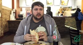 Man Gets Increasingly Worried With Each Bite As He Doesn’t Find Any Guacamole In His Burrito!