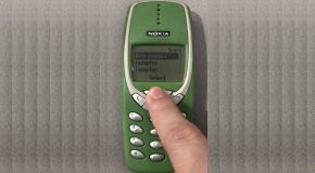The Coffin Dance Played On A Nokia 3310!