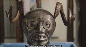The Highly Mysterious Horned Helmet Of Henry VIII