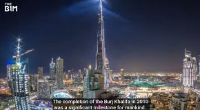 What Went Into Constructing The World’s Last Mega Tall Skyscraper!