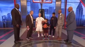 Arrogant 3-Point Record Holder Gets Owned By Kenny Smith!