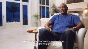 Compilation Of Every Time Micheal Jordan Took Things Personally!