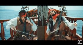 Incredibly Beautiful Cello Cover Of Pirates Of The Carribbean By 2CELLOS!