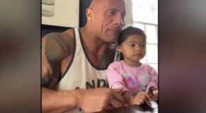 The Rock’s Daughter Refuses To Believe Her Father Is A Maui!
