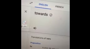 Yep, French Is An Easy Language!