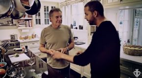 Harrison Ford’s Reaction To Magician David Blaine’s Incredible Card Trick!