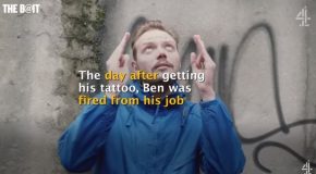 Hilarious Parody Of Man’s Tattoo Making Him Lose His Job As A Teacher!