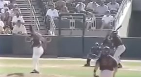 Randy Johnson’s Pitch That Killed A Dove!