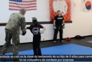Soldier Father Surprises Son During His Taekwondo Session!