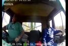 Truck Passenger Jumps Out Of The Window Right Before The Crash!
