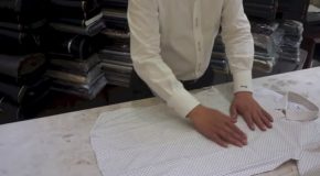 A Professional’s Tutorial On How To Fold A Shirt!