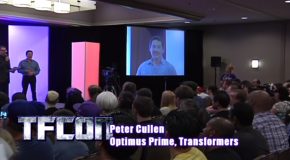 Peter Cullen Talks About How He Created The Voice Of Optimus Prime!
