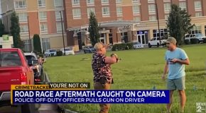 Road Raging Aftermath By Off-Duty Cop Caught On Camera!