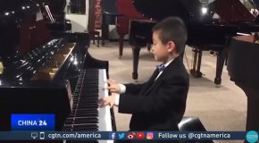 Six-Year-Old Piano Prodigy Plays Carnegie Hall!