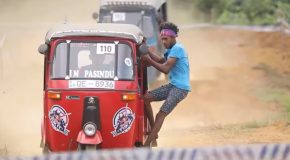 Sri Lankan Tuktuk Rally Racing Is A Very Real Motorsport Event!