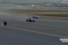 Superbike Wins A Race Against A Fighter Jet, F1 Car, And A Tesla!