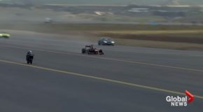 Superbike Wins A Race Against A Fighter Jet, F1 Car, And A Tesla!