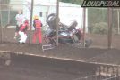 The Time Austin Williams Flipped Out On The Racetrack!