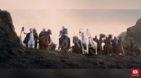What Does The Lord Of The Rings Look Like Without Any VFX?