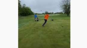 What If Golfing Was Done In A Rush?