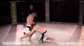 Jonathan Harris’s Incredible 5 Second Knockout!