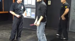 Martial Artist Talks About Knife Attacks!