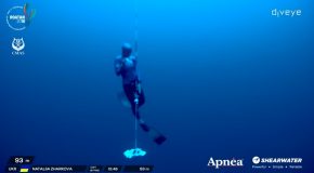 Natalia Zharkova Breaks The World Record By Free Diving 93 Meters!