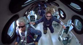 Richard Branson’s First Galactic Space Fight Is Truly Amazing!