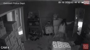 Robbers Enter Woman’s House, She Shoots At Them Killing One Of Them!