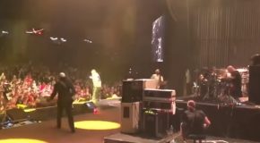 Shaggy 2 Dope Of ICP Attempts To Dropkick Fred Durst, Fails!