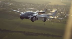 The Flying Car Is Now A Reality, Makes First Inter-City Flight!