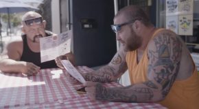 What Training Days Are Like With Action Bronson!