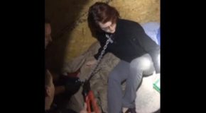 Rescue Footage Of Kala Brown Captured By Serial Killer In A Shipping Container!