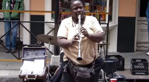 Clarinet Virtuoso Doreen Ketchens Defines What It Means To Be A Street Musician!