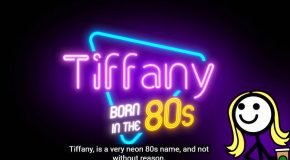 History Behind The Name Tiffany!