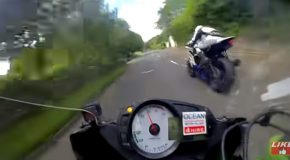 Last Lap Of Isle Le Man, The Most Intense Race Ever!