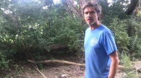 Man Claims To Have Been Assaulted By A Female Bigfoot!
