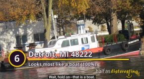 Tiny Detroit Boat Has It’s Very Own ZIP Code!