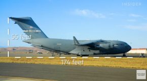 What Goes In Behind Flying The $340 Million C-17 Globemaster Aeroplane!