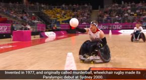 Wheelchair Rugby Is Best Of Paralympic Sports!