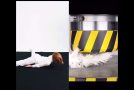 Dance Movements Simulating Objects Crushed By A Hydraulic Press!