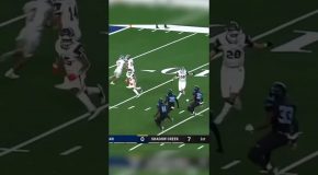 High School Football’s Trick Shot On Return Kick Is Best Ever!