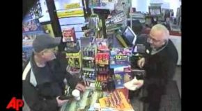 Quite Easily The Most Polite Robber Ever!