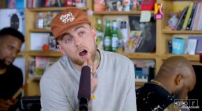 Mac Miller’s Incredible Perfomance At Tiny Desk!