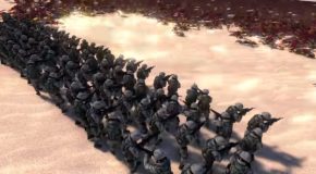 100 Modern Soldiers Go Up Against 200,000 Spartan Warrior In A Virtual War!